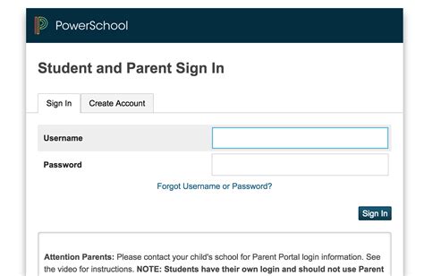 vportal student sign in page